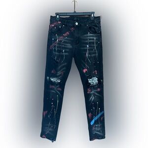 Amiri Painters Skinny Jeans - Slim